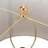 Lottie Clear Glass Table Lamp
